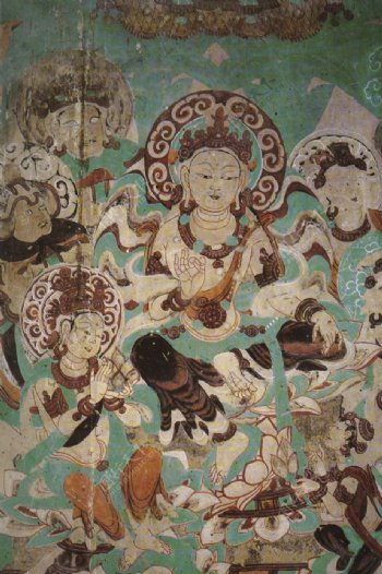 中国传统壁画之寺观壁画图片